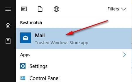 Sådan slår du Windows 10 Mail-indholdseksempelfunktionen fra