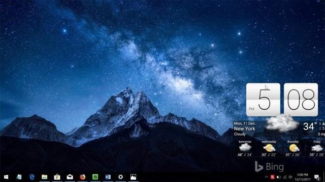 „Sense Desktop“: geriausias „Windows 10“ darbalaukio laikrodis