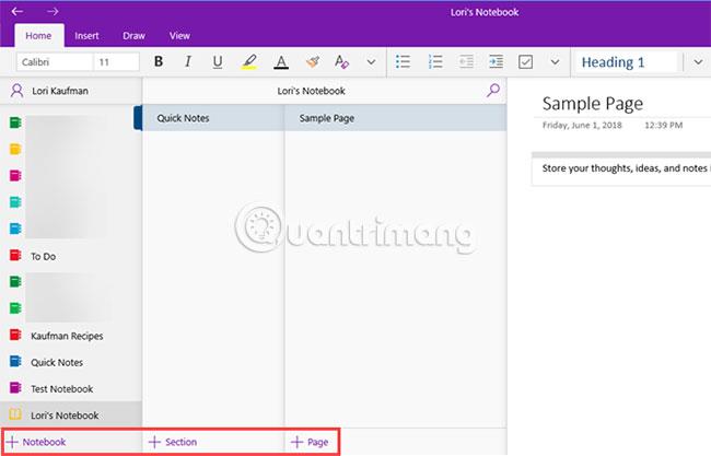 Hvorfor bør du bytte fra OneNote 2016 til OneNote for Windows 10?