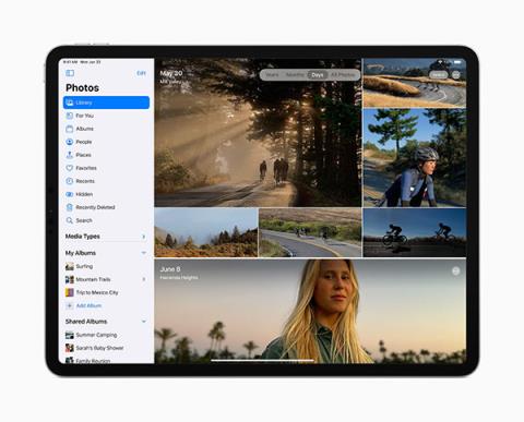 Naujų „iPadOS 14“ funkcijų suvestinė