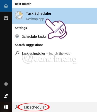 Kako automatski potamniti pozadinu na Windows 10