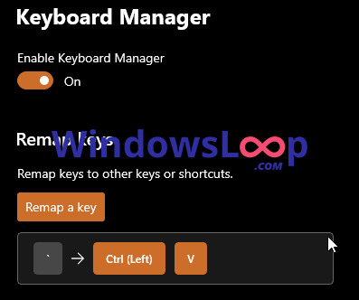 Jak přemapovat klíče pomocí PowerToys ve Windows 10