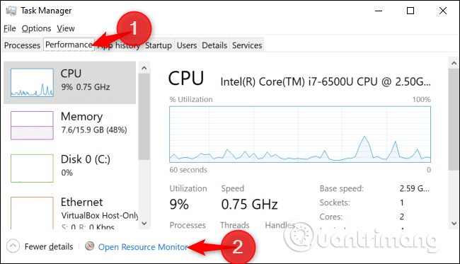 Sådan ser du netværksbrugsapplikationer på Windows 10