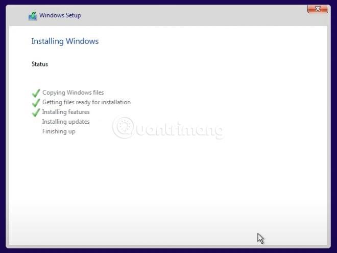 Instruktioner för installation av Windows 11, installation av Windows 11 med ISO-fil