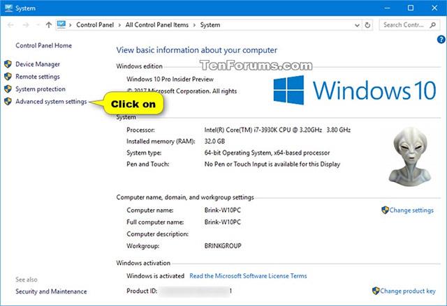 Sådan administreres Pagefile virtuel hukommelse i Windows 10