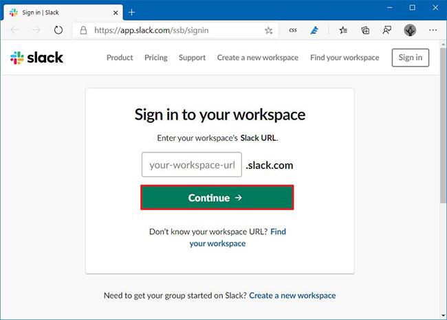 Slik installerer du Slack-appen på Windows 10