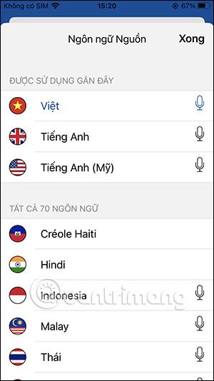 Slik bruker du Instant Voice Translate til å oversette stemme på telefonen