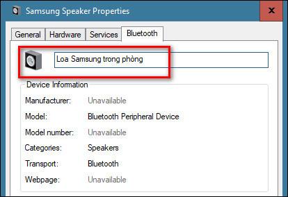 Kaip pervardyti „Bluetooth“ įrenginį „Windows 10“.