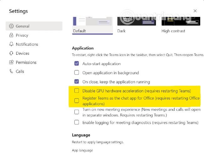 Kako odpraviti napako Microsoft Teams, ki porabi veliko RAM-a in procesorja v sistemu Windows 10