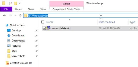 Kako prisilno izbrisati datoteke v sistemu Windows 10