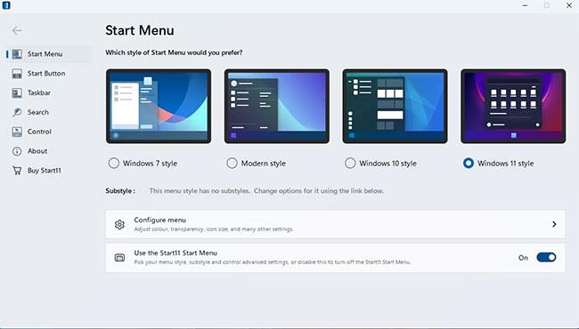 Sådan laver du Windows 11 Start-menu og proceslinje som ChromeOS med Start11