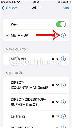 Hvordan du ser WiFi-passord på iPhone er ekstremt enkelt