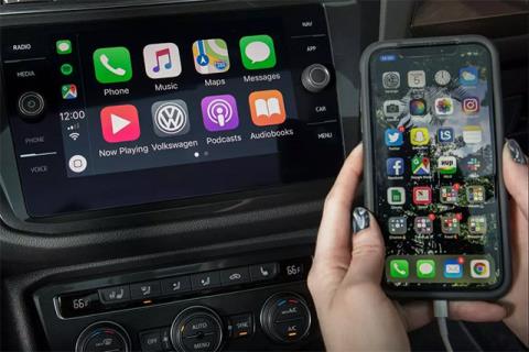 Hvordan fikse Apple CarPlay som ikke fungerer feil