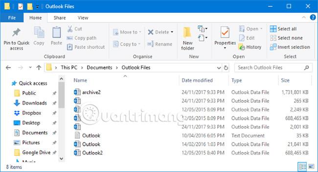 Ret manglende OneDrive-ikon på proceslinjen i Windows 10
