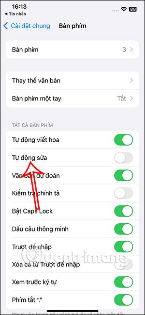 Hogyan lehet kikapcsolni a helyesírás-ellenőrzést iPhone-on