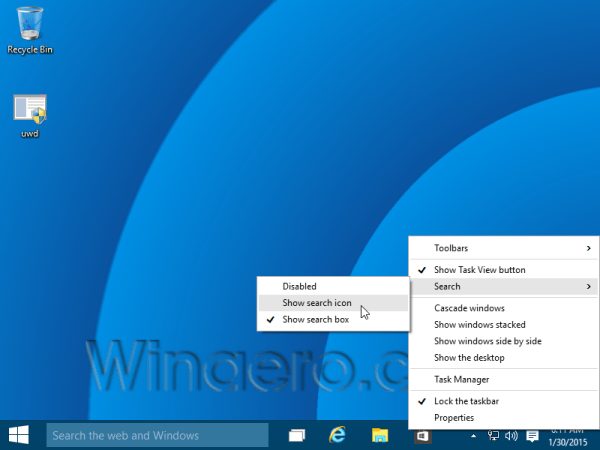 Напълно деактивирайте виртуалния асистент Cortana в Windows 10