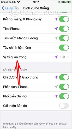 Slik viser du tidligere posisjonshistorikk på iPhone