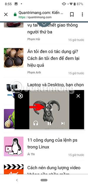 Hvernig á að horfa á YouTube af Android skjánum, hlustaðu á YouTube tónlist þegar slökkt er á skjánum