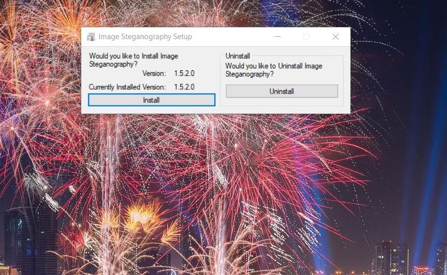 Hvordan skjule ZIP-filer i bildefiler på Windows 10/11