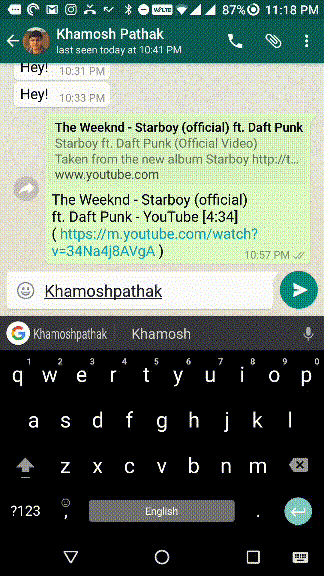 10 ting, Gboard kan på Android