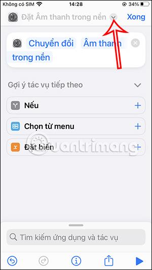 Slik slår du på bakgrunnslyd fra iPhone-hjemmeskjermen