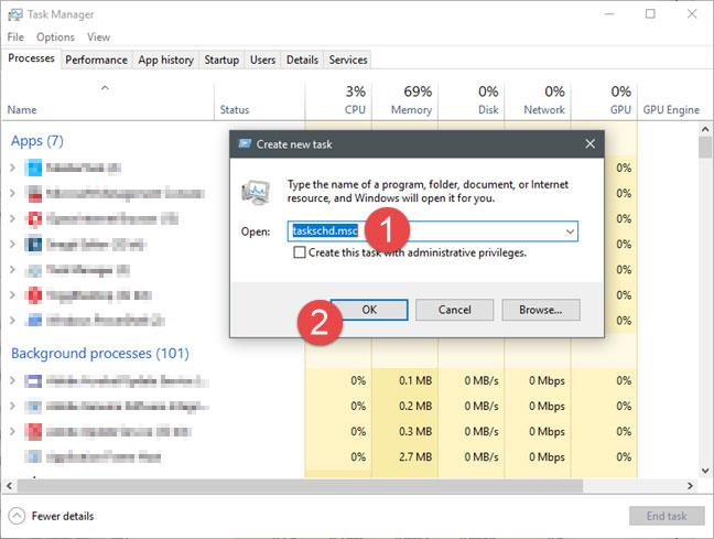 8 módszer a Task Scheduler megnyitására a Windows 10 rendszerben