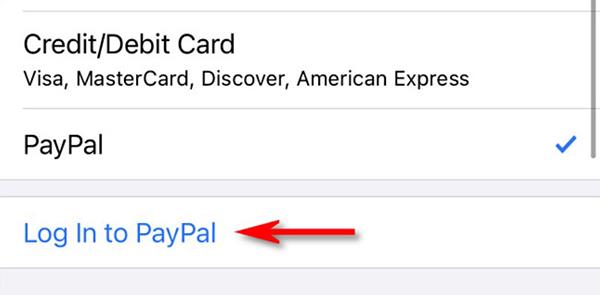 Sådan bruger du Paypal på iPhone