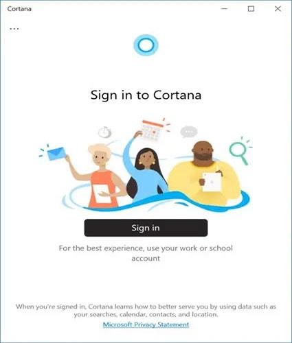 Lagaðu villuna um að geta ekki lokað Cortana glugganum í Windows 10