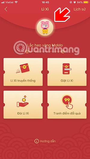 Hur man får gratis lyckliga pengar på Momo e-plånbok