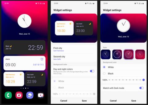 7 bästa widgets att lägga till på hemskärmen på Samsung Galaxy