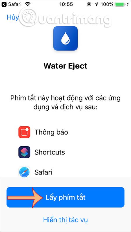 Hur man tar bort vatten från iPhone-högtalaren med Water Eject