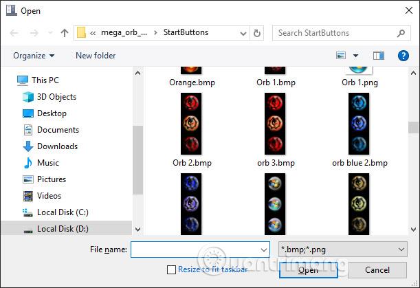 Jak změnit tlačítko Start v systému Windows 10