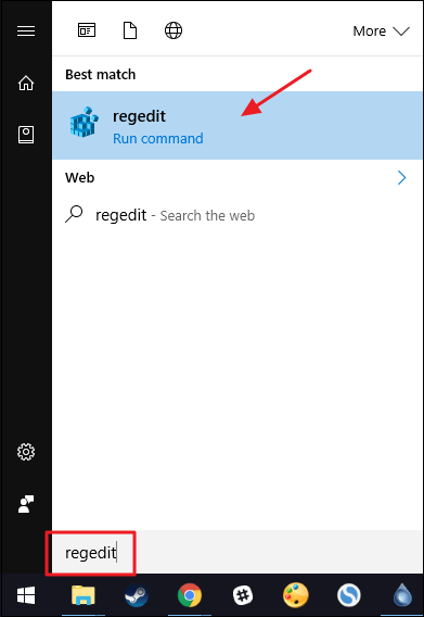 Bloker Registry Editor-adgang på Windows 10/8/7