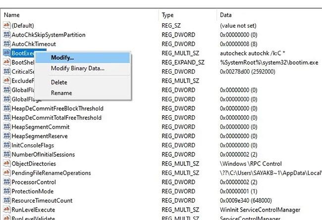 Kā atcelt ieplānotās Chkdsk darbības operētājsistēmā Windows 10