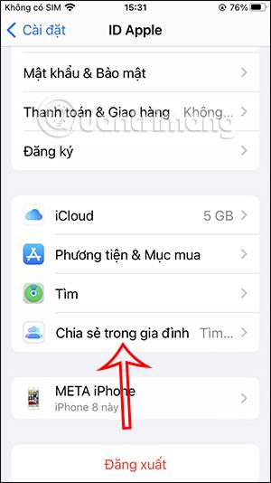 Hvernig á að deila myndasafni á iPhone með iCloud