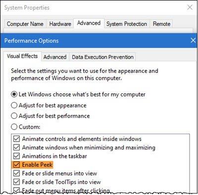 Åtgärda Alt+Tab som inte fungerar i Windows 10