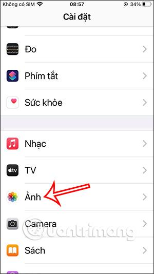 Kaip ieškoti nuotraukų „iPhone“ „Spotlight“ juostoje