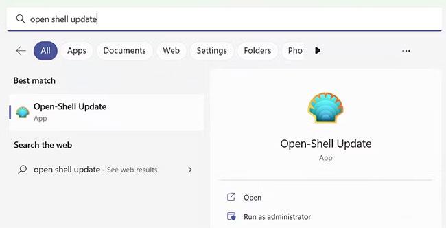 Sådan bruger du Open-Shell i Windows 11