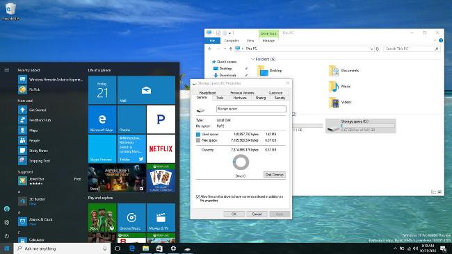 Slik bruker du Resilient File System (ReFS) på Windows 10