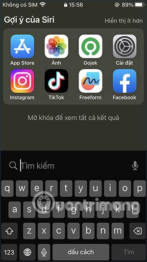 Instrukcijos, kaip išjungti „Today View“ ir „Search“ įrankius „iPhone“.