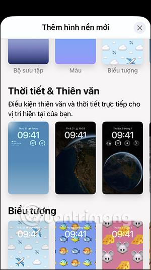 Hvernig á að stilla mismunandi veggfóður á hverjum iPhone skjá