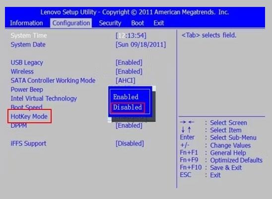 Kako spremeniti funkcijo tipke Fn v sistemih Windows 10 in 11