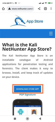 Hvernig á að setja upp Kali Linux NetHunter á Android