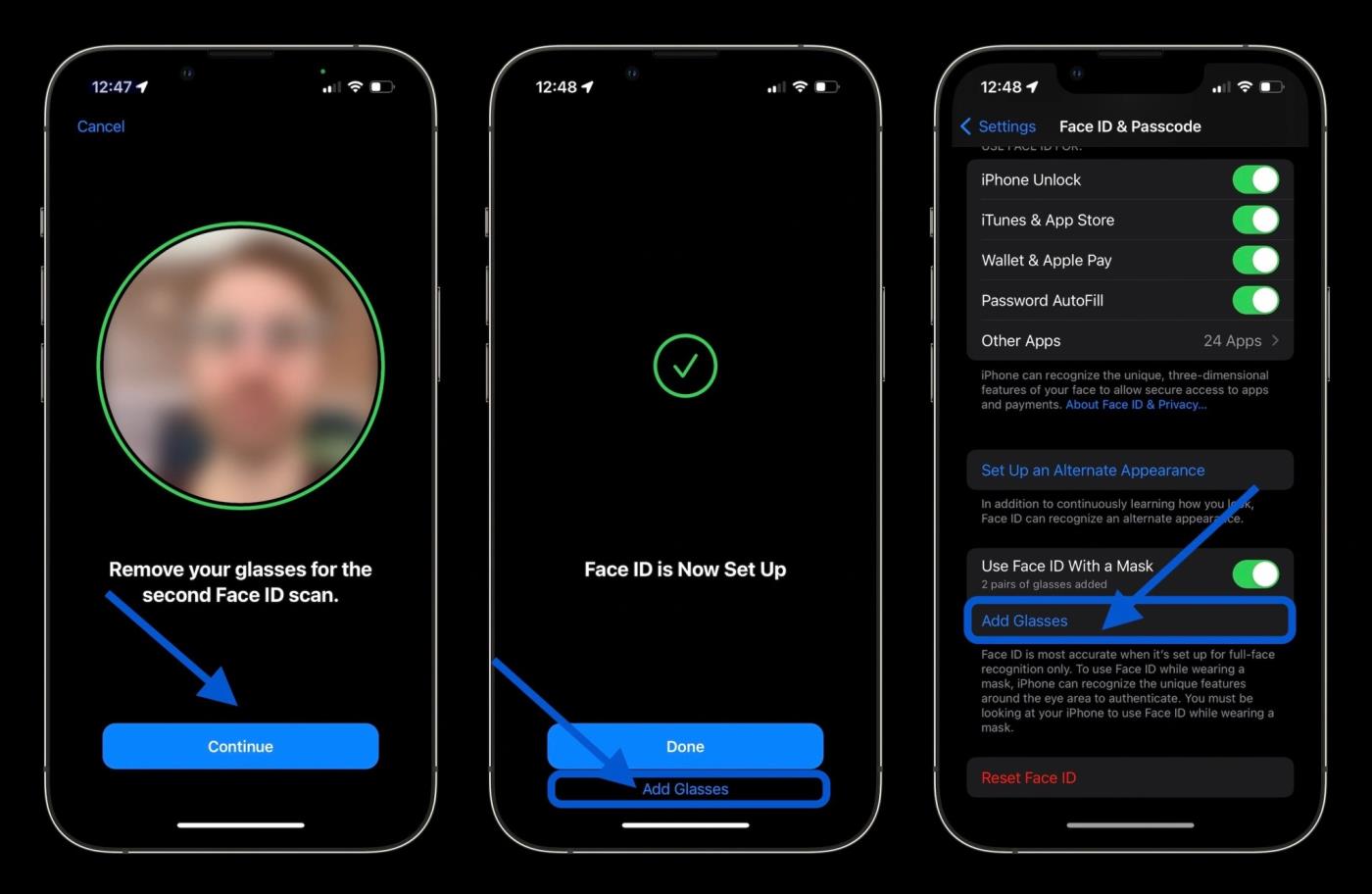 Kako otključati Face ID kada nosite masku na iOS-u 15.4