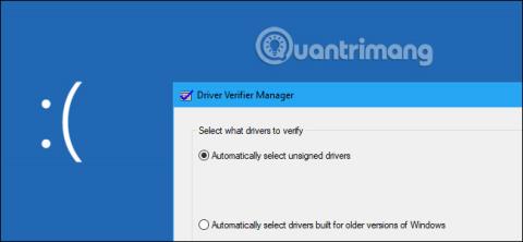 Lær om Driver Verifier i Windows 10