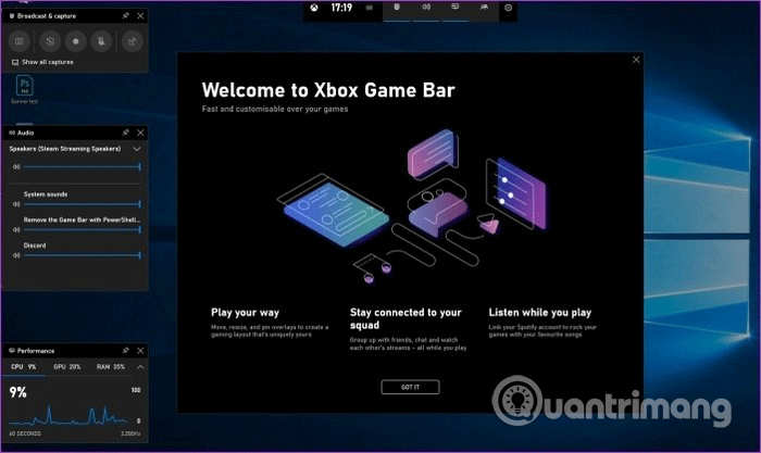 Så här fixar du problemet med att Game Bar inte fungerar på Windows 10