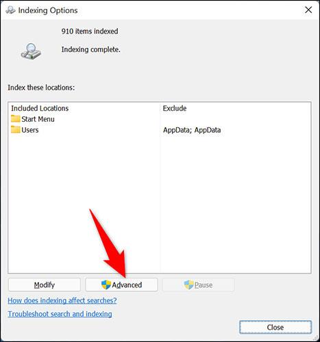 Kako sakriti određene vrste datoteka iz rezultata pretraživanja na Windows 11