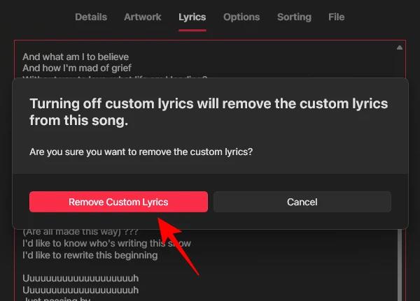 Hvordan legge til tekster til Apple Music Windows