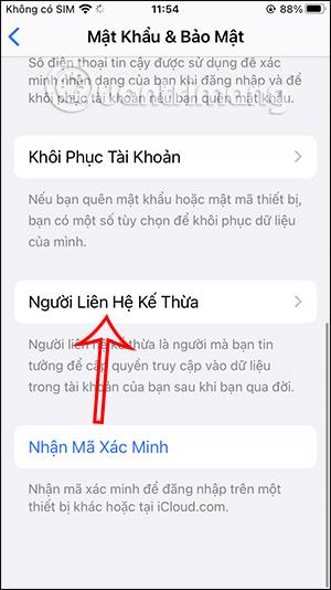 Kuinka luoda vanhoja yhteystietoja iPhonessa Apple ID -salasanan hakemiseksi