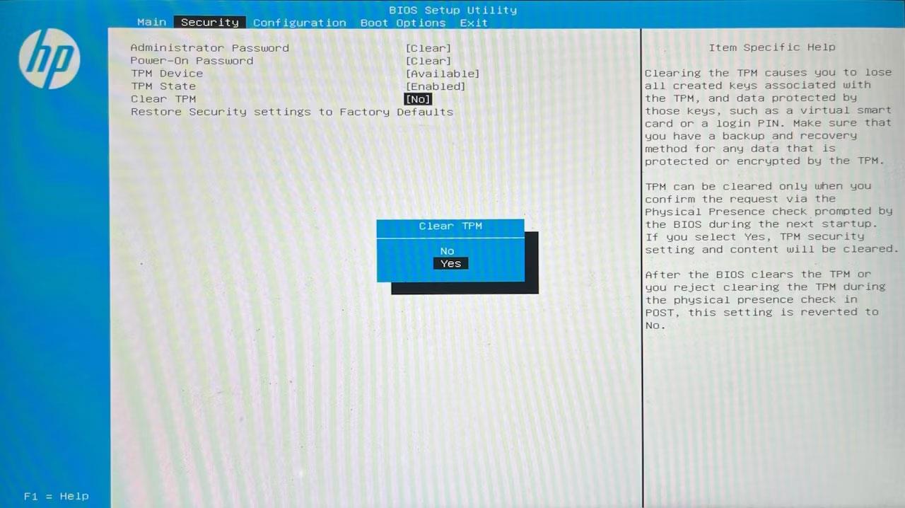 4 måter å slette TPM på Windows 11